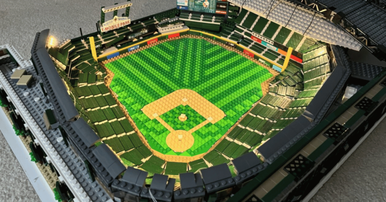 The Fascinating World of LEGO Sports Stadiums